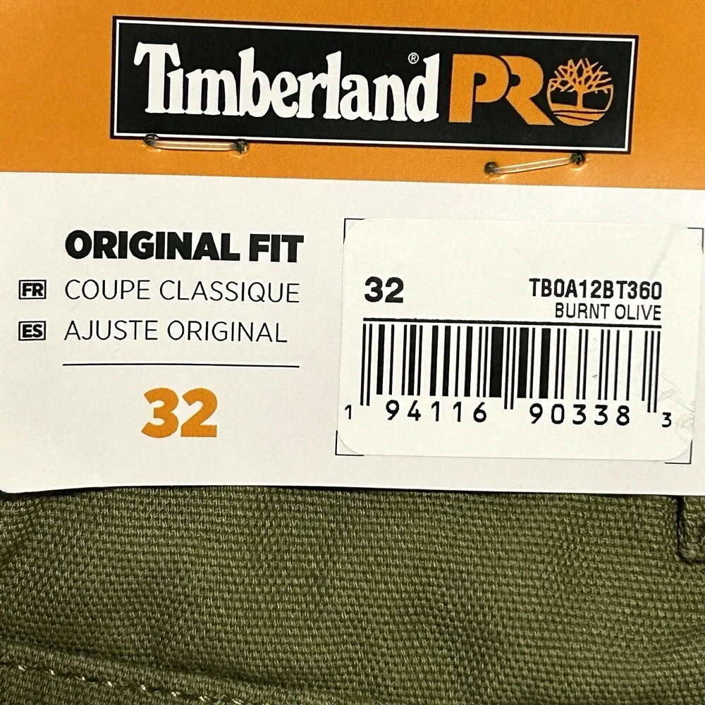Timberland PRO Men's Canvas‎ Work Shorts 32x11